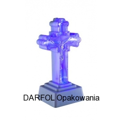 Krzyż LED duży 18cm